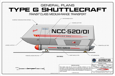 Type G Shuttlecraft Transit Class Medium-Range Transport
