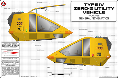 Type IV Zero-G Utility Vehicle (Work Bee)