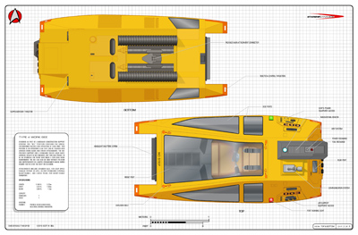 Type IV Zero-G Utility Vehicle (Work Bee)