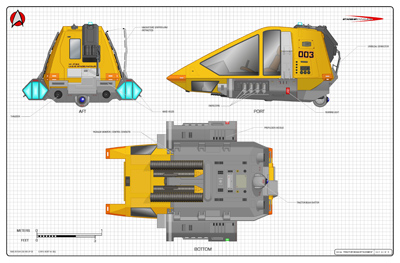 Type IV Zero-G Utility Vehicle (Work Bee)