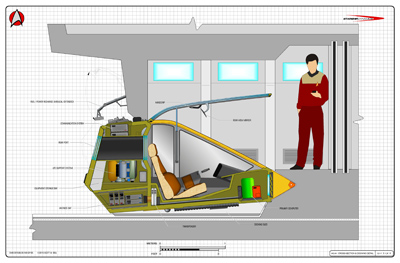Type IV Zero-G Utility Vehicle (Work Bee)