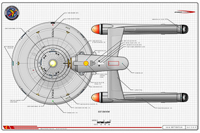 U.S.S. Hood NCC-1703