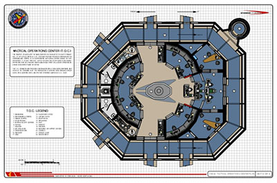U.S.S. Hood NCC-1703