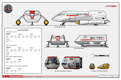 U.S.S. Hood NCC-1703