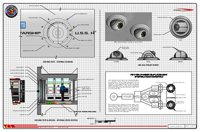 U.S.S. Hood NCC-1703