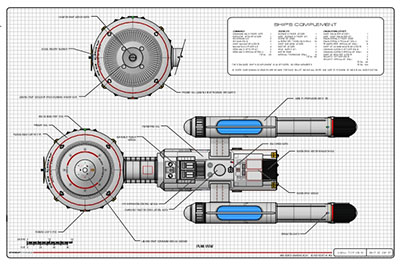 U.S.S. Questor AGR-65, Planetary Survey Ship, Explorator Class