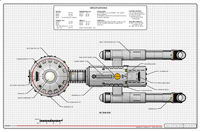 U.S.S. Questor AGR-65, Planetary Survey Ship, Explorator Class