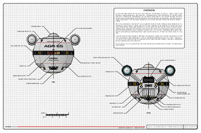 U.S.S. Questor AGR-65, Planetary Survey Ship, Explorator Class