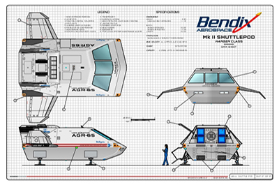 U.S.S. Questor AGR-65, Planetary Survey Ship, Explorator Class
