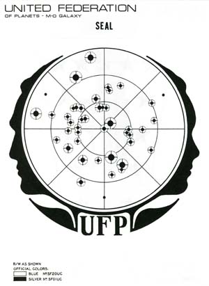 United Federation of Planets Seal