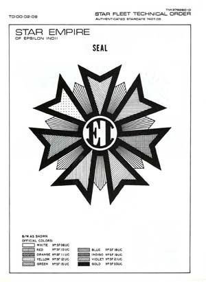 Star Empire of Epsilon Indii Seal
