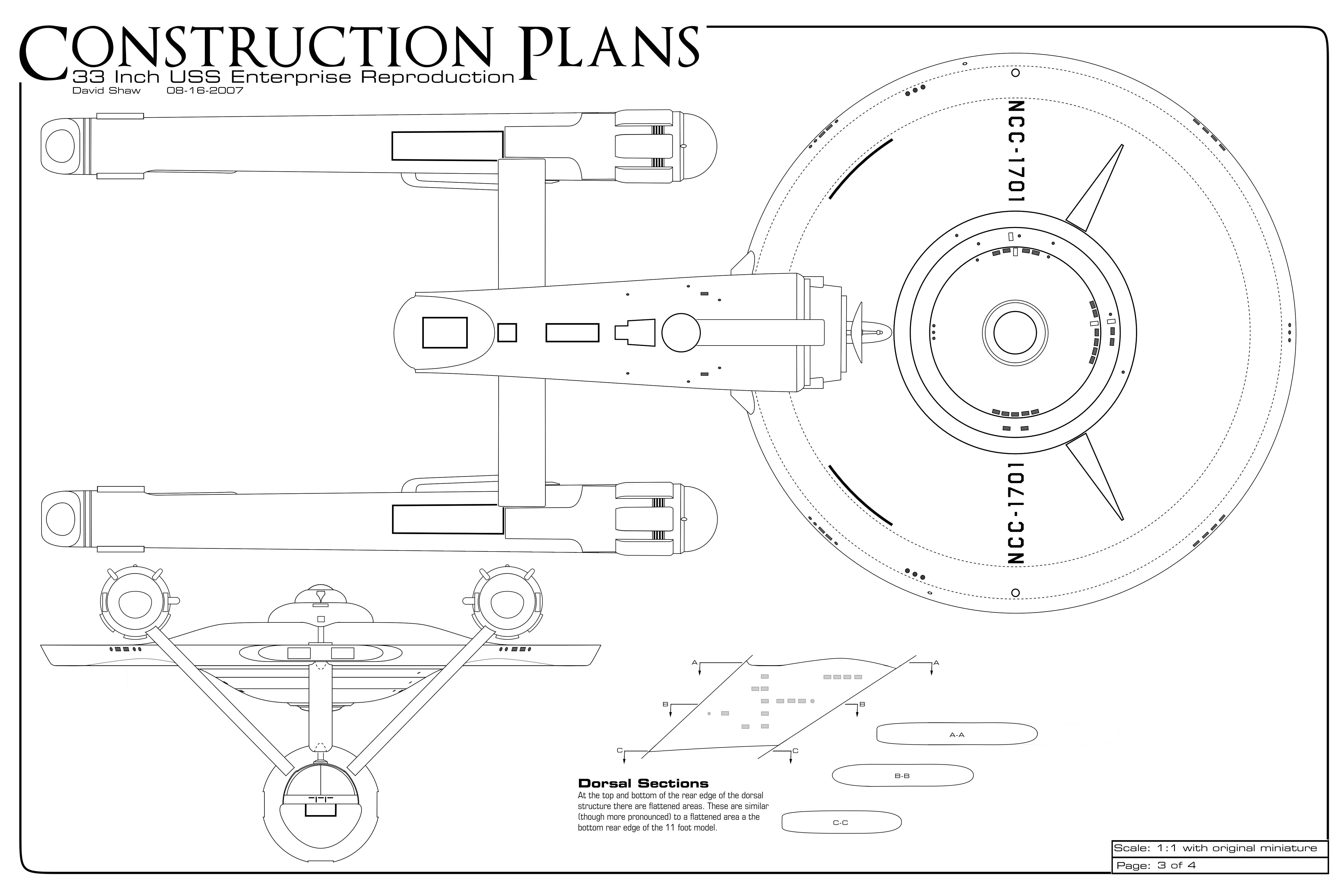 Enterprise plan. Aei communications SVX-81 чертеж. JC-2014010-205-01 Blueprint.