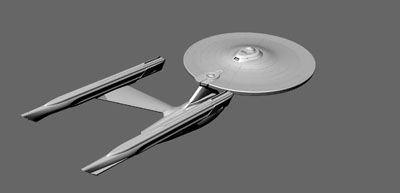Big Jim Slade's Enterprise Model Builder Plans
