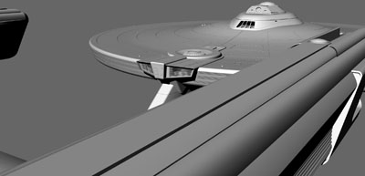 Big Jim Slade's Enterprise Model Builder Plans