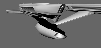 Big Jim Slade's Enterprise Model Builder Plans