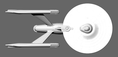 Big Jim Slade's Enterprise Model Builder Plans