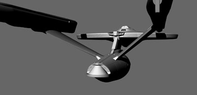 Big Jim Slade's Enterprise Model Builder Plans