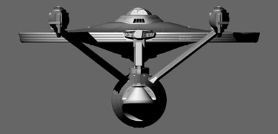 Big Jim Slade's Enterprise Model Builder Plans
