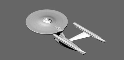 Big Jim Slade's Enterprise Model Builder Plans