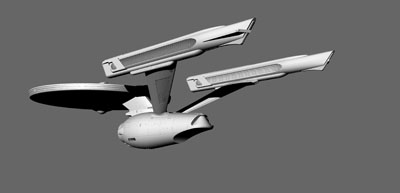 Big Jim Slade's Enterprise Model Builder Plans