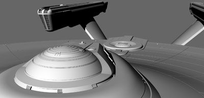 Big Jim Slade's Enterprise Model Builder Plans