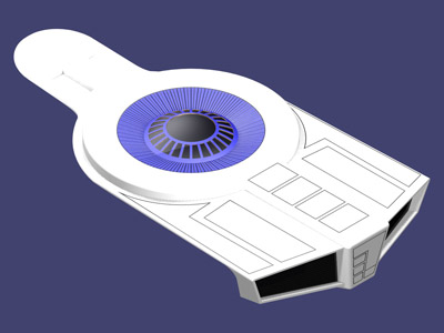 Big Jim Slade's Enterprise Model Builder Plans