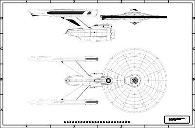Big Jim Slade's Enterprise Model Builder Plans