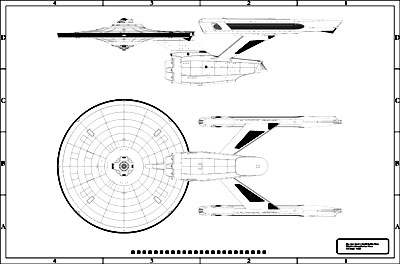Big Jim Slade's Enterprise Model Builder Plans