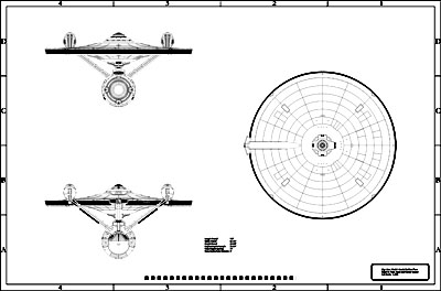 Big Jim Slade's Enterprise Model Builder Plans