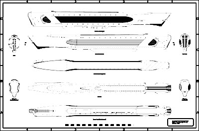 Big Jim Slade's Enterprise Model Builder Plans