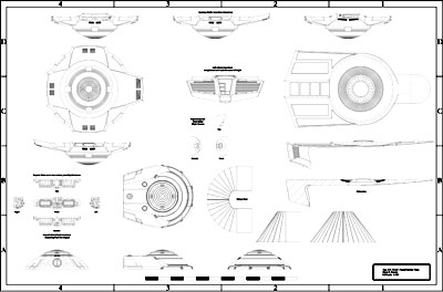 Big Jim Slade's Enterprise Model Builder Plans