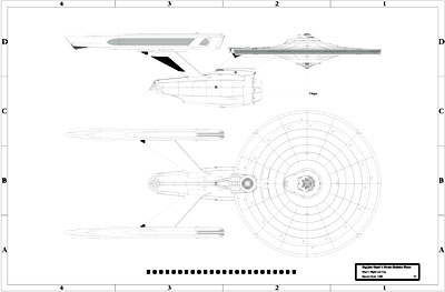 Big Jim Slade's Enterprise Model Builder Plans