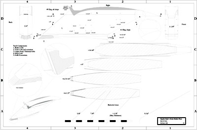 Big Jim Slade's Enterprise Model Builder Plans