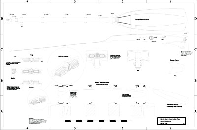 Big Jim Slade's Enterprise Model Builder Plans
