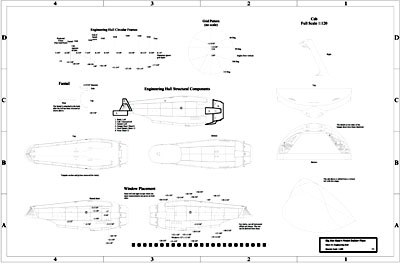 Big Jim Slade's Enterprise Model Builder Plans
