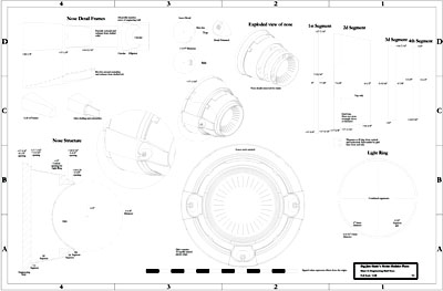 Big Jim Slade's Enterprise Model Builder Plans