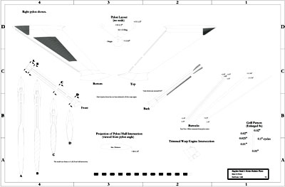 Big Jim Slade's Enterprise Model Builder Plans
