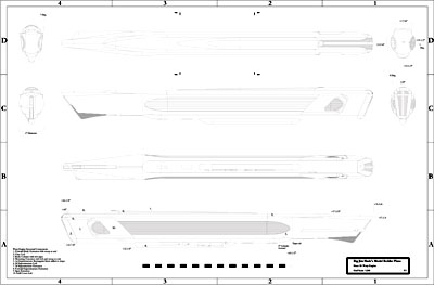 Big Jim Slade's Enterprise Model Builder Plans