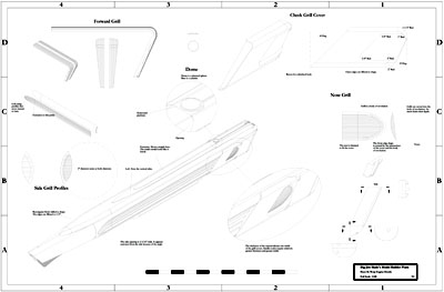 Big Jim Slade's Enterprise Model Builder Plans