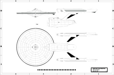 Big Jim Slade's Enterprise Model Builder Plans