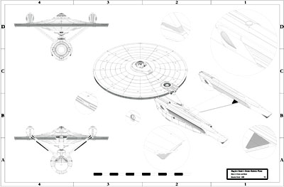Big Jim Slade's Enterprise Model Builder Plans