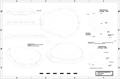 Big Jim Slade's Enterprise Model Builder Plans
