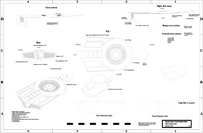 Big Jim Slade's Enterprise Model Builder Plans