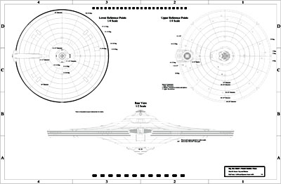 Big Jim Slade's Enterprise Model Builder Plans