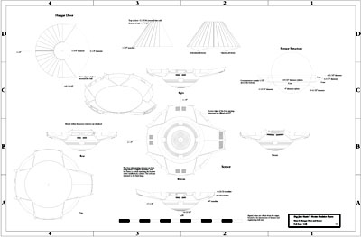 Big Jim Slade's Enterprise Model Builder Plans