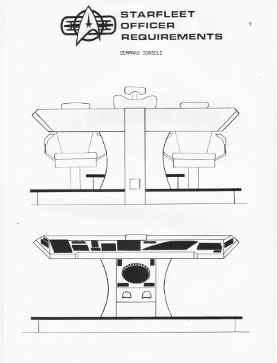 Starfleet Officer Requirements - Volume I