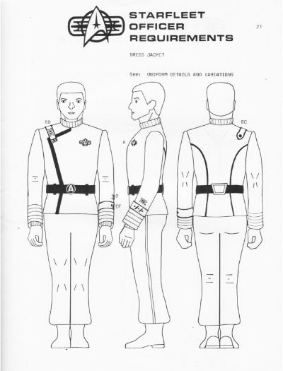 Starfleet Officer Requirements - Volume I