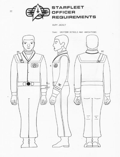 Starfleet Officer Requirements - Volume I