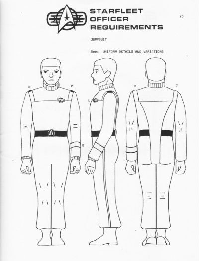 Starfleet Officer Requirements - Volume I