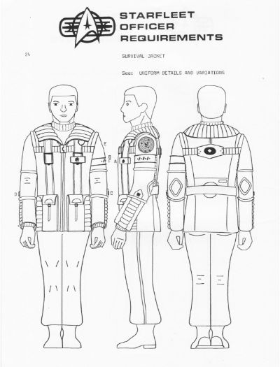 Starfleet Officer Requirements - Volume I